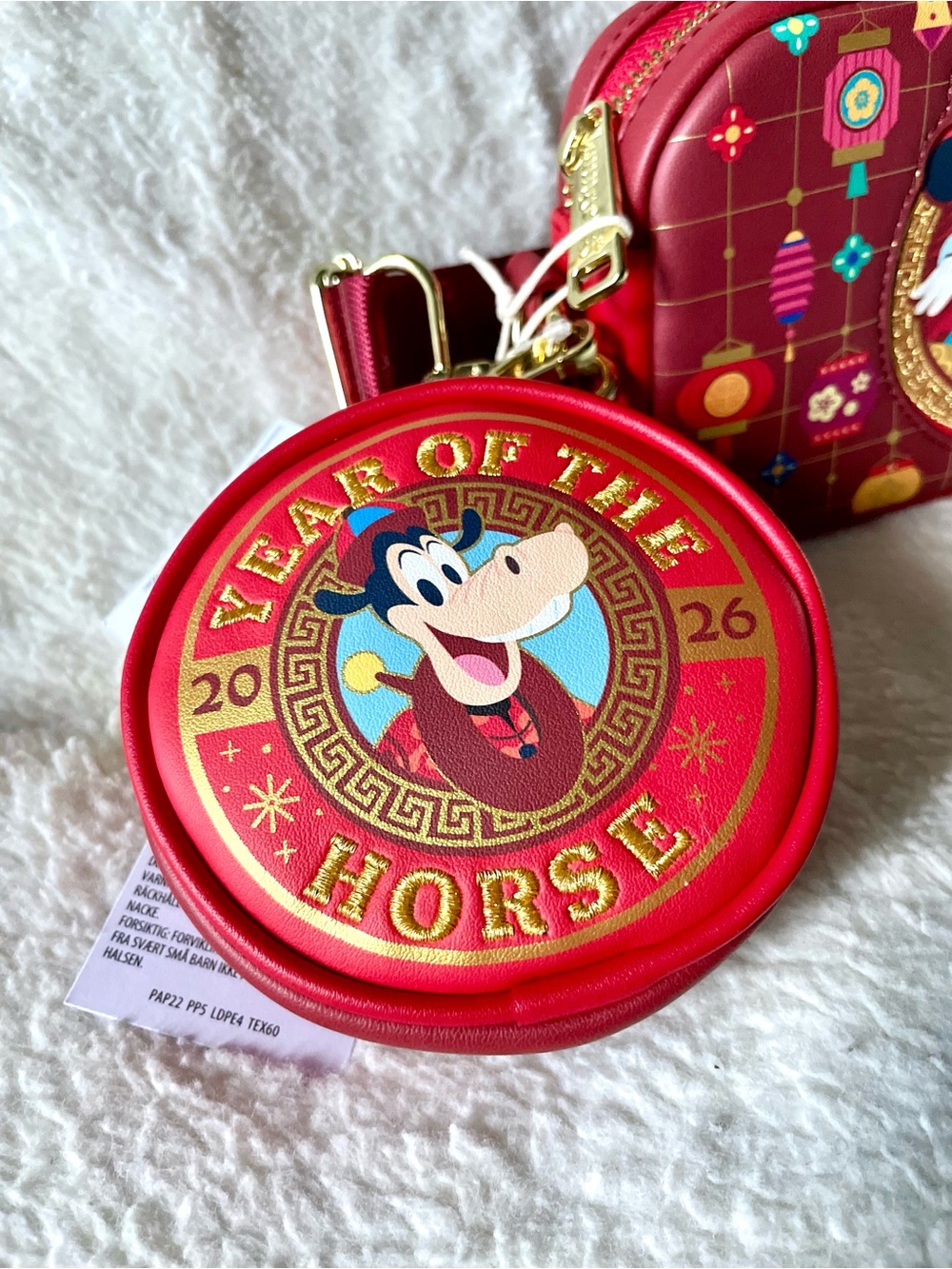Disney Parks x Loungefly DCA Lunar New Year Crossbody Bag & Coin Purse - Picture 5 of 6